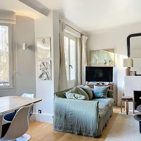 Chic Parisien - Trocadero Apartman *